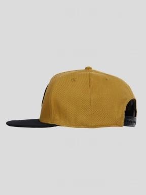 Fundango Acron Fullcap herren baseballkappe gelb 3