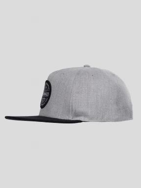 Fundango Acron Fullcap herren baseballkappe grau 3