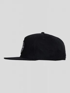Fundango Acron Fullcap herren baseballkappe Schwarz 3