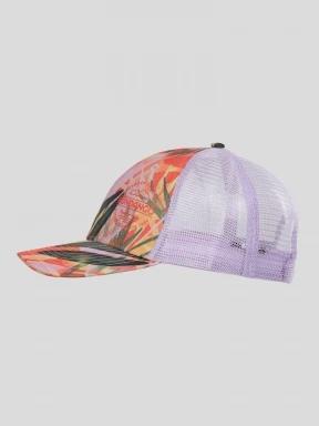 Fundango Amos Truck Driver Hat damen baseballkappe lila 3