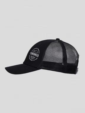 Fundango Amos Truck Driver Hat damen baseballkappe Schwarz 3