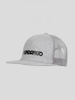 Fundango Nevis Snapback Trucker Hat herren baseballkappe grau 1