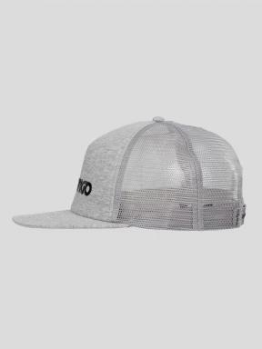 Fundango Nevis Snapback Trucker Hat herren baseballkappe grau 3