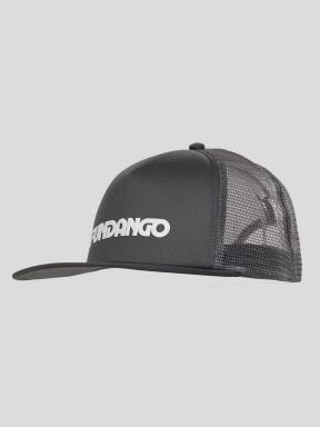Fundango Nevis Snapback Trucker Hat herren baseballkappe grau 1