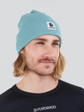 Fundango Kingdom Beanie damen mütze blau 3