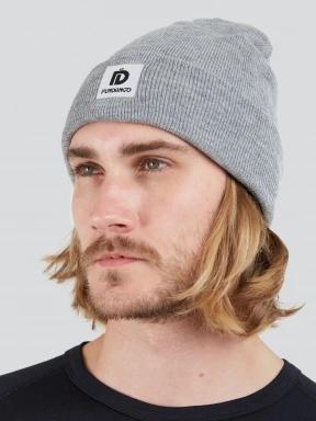 Fundango Kingdom Beanie damen mütze grau 3