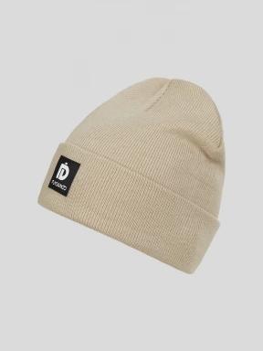 Fundango Kingdom Beanie strickmütze sand 1
