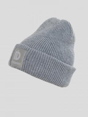 Fundango Elion Beanie damen mütze grau 1