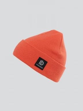 Fundango Nahu Beanie mütze orange 1