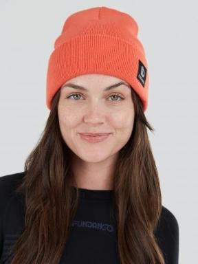 Fundango Nahu Beanie mütze orange 3