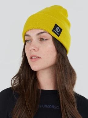 Fundango Nahu Beanie mütze gelb 3