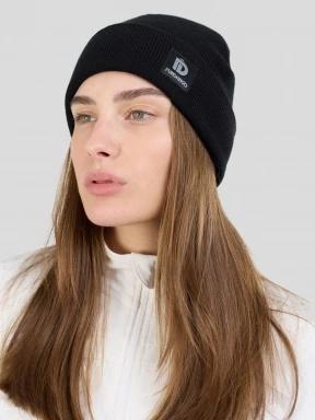 Fundango Nahu Beanie strickmütze Schwarz 1