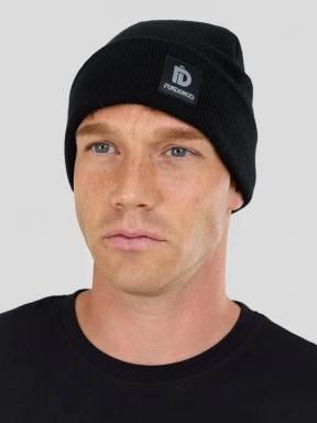 Fundango Nahu Beanie strickmütze Schwarz 3