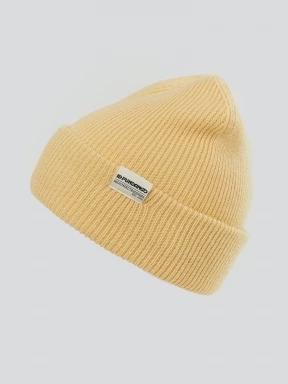 Fundango Tara Beanie mütze gelb 1