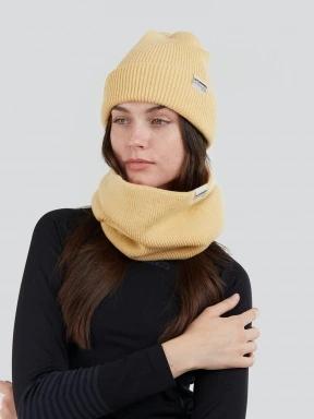 Fundango Tara Beanie mütze gelb 3