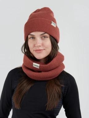 Fundango Tara Beanie mütze rot 3