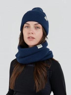 Fundango Tara Beanie mütze dunkelblau 3