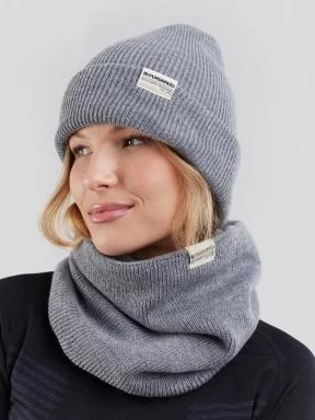Fundango Tara Beanie mütze grau 3
