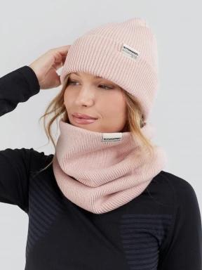 Fundango Tara Beanie strickmütze rosa 3
