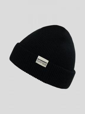 Fundango Tara Beanie strickmütze Schwarz 1