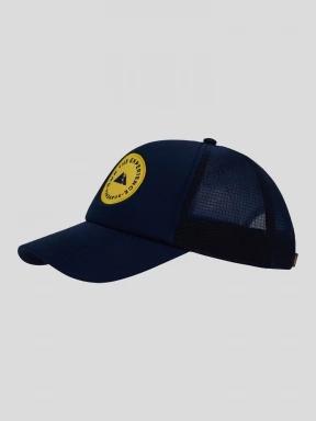 Fundango Pyrus Trucker Cap herren baseballkappe gelb 1