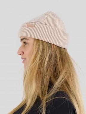 Fundango Blitz Beanie strickmütze rosa 1