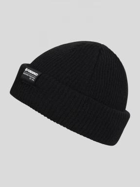 Fundango Blitz Beanie strickmütze Schwarz 1