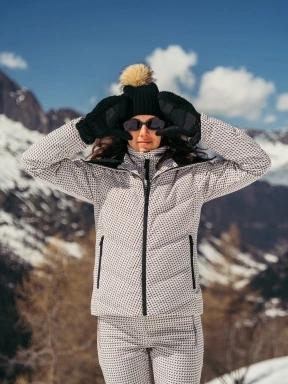 Fundango Merna II Beanie  damen strickmütze Schwarz 3