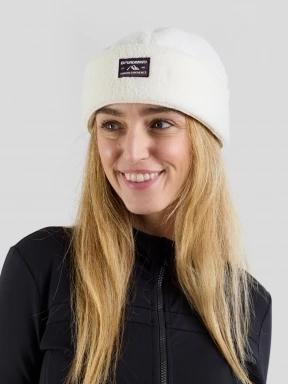 Fundango Zeo Fleece Beanie strickmütze weiß 1