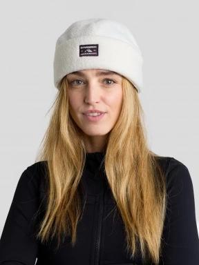 Fundango Zeo Fleece Beanie strickmütze weiß 3