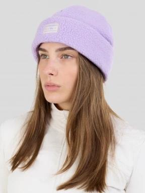 Fundango Zeo Fleece Beanie strickmütze lila 1