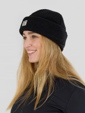Fundango Zeo Fleece Beanie strickmütze Schwarz 1