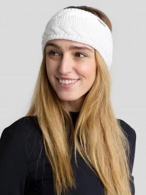 Fundango Cream II Headband damen stirnband weiß 1