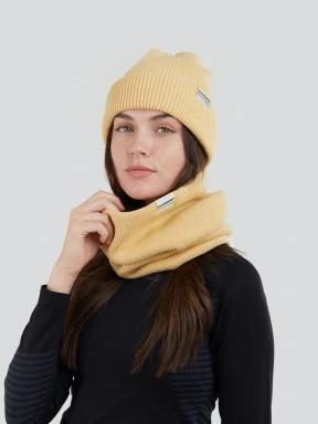 Fundango Tara Neckwarmer schlauchschal gelb 3