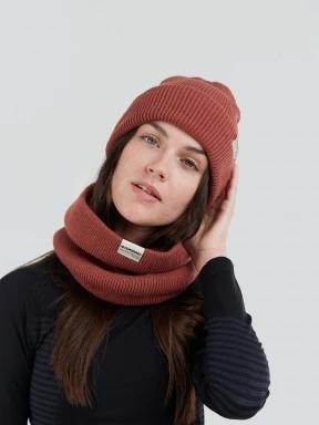 Fundango Tara Neckwarmer schlauchschal rot 3