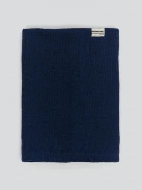 Fundango Tara Neckwarmer schlauchschal dunkelblau 1