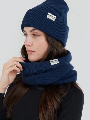 Fundango Tara Neckwarmer schlauchschal dunkelblau 3