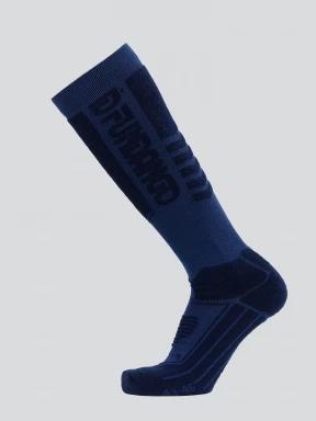 Fundango Ski Socks skisocken blau 1
