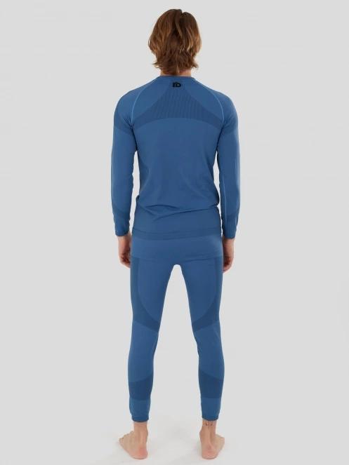Fundango Seamless Baselayer Set herren baselayer-set blau 3