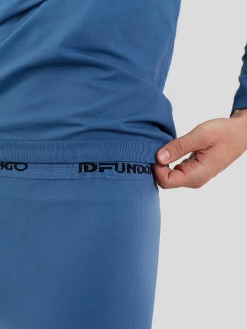 Fundango Seamless Baselayer Set herren baselayer-set blau 6