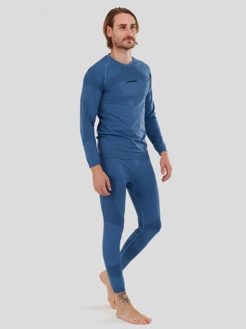 Fundango Seamless Baselayer Set herren baselayer-set dunkelblau 3