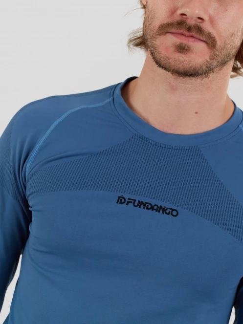 Fundango Seamless Baselayer Set herren baselayer-set dunkelblau 4