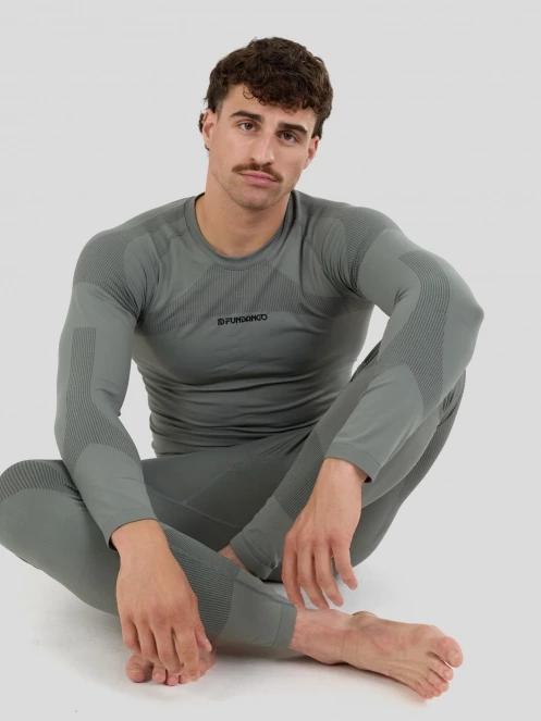 Fundango Seamless Baselayer Set herren baselayer-set grün 4