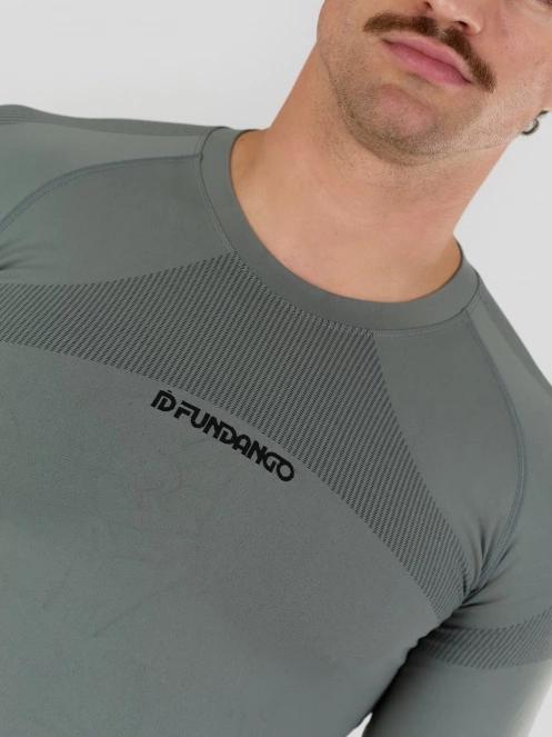 Fundango Seamless Baselayer Set herren baselayer-set grün 5
