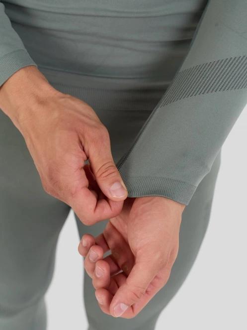 Fundango Seamless Baselayer Set herren baselayer-set grün 6