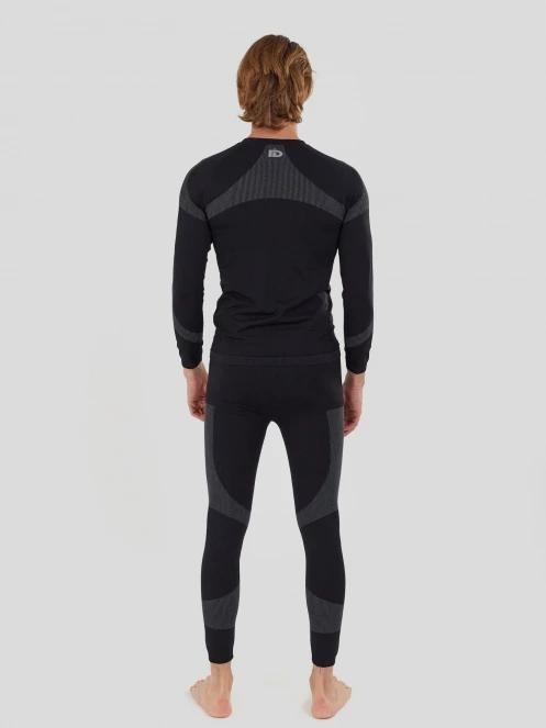 Fundango Seamless Baselayer Set herren baselayer-set Schwarz 2