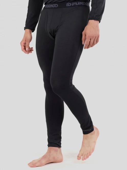Fundango Nero Baselayer Pants herren funktionshose Schwarz 2