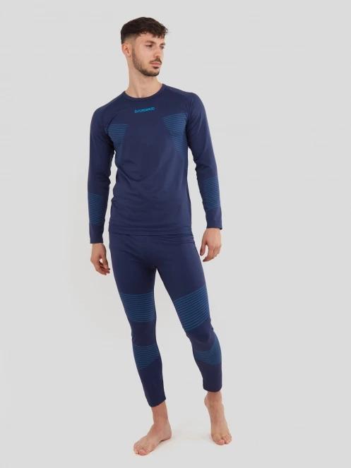 Fundango Seamless Baselayer Set herren baselayer-set dunkelblau 5