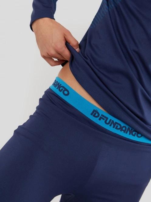 Fundango Seamless Baselayer Set herren baselayer-set dunkelblau 7
