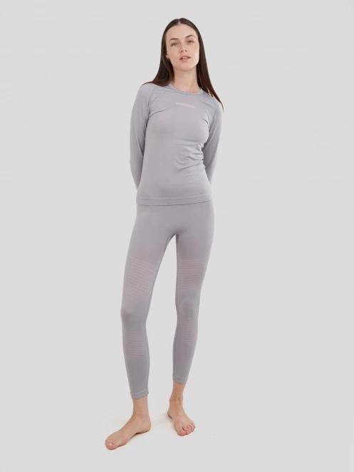 Fundango Seamless Baselayer Set damen baselayer-set grau 2